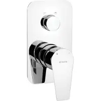 Deante Concealed shower mixer - click switch
