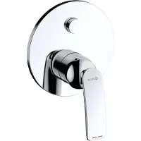 Kludi Balance UP-Wafü-/Br.-EHM Push Set con unità funzionale F.88022 cromato, 1 pz.