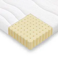 Beco Topper Latex Plus Boxspring Upgrade per ogni letto, dimensioni: 90 x 200 cm