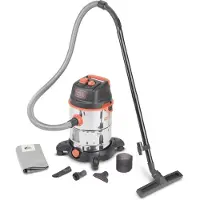 Black&Decker Black + Decker pulitore a umido e a secco 1600 watt, 30 litri