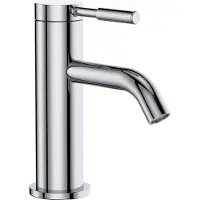 BEITZ & Walz Aqvadesign Rubinetto per lavabo / rotondo / nuovo / cromato