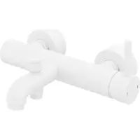 Steinberg Série 100 robinetterie de baignoire, apparente, G1/2, saillie : 185mm, 1001100W, 1001100W