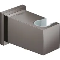 GROHE Gomito di collegamento a parete Euphoria Cube 26370 con supporto doccia a parete in grafite dura