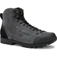 Dolomite - Scarpe lifestyle/da viaggio in GORE-TEX - 54 High Dust GORE-TEX Gunmetal Grey per Uomo in Pelle - Taglia 42,5 - Grigio
