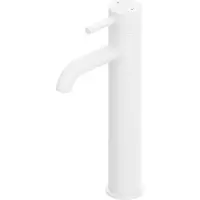 Steinberg Série 100 robinetterie de lavabo, sans garniture de vidage, saillie : 128mm, 1001700W, 1001700W
