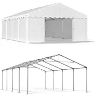 Das Company Estate Magazine Tenda 6x8 Bianco SUMMER MPE