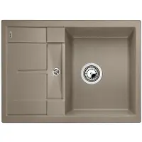 BLANCO Lavello in granito Metra 45 S Compact Tartufo