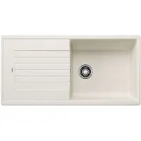 BLANCO Zia XL 6 - Lavello in silgranito, 1000x500 mm, bianco 527217