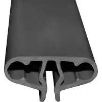 Waterman Corrimano per piscina rotonda 420cm, Q5, grigio RAL 7011 12 elementi à 1160mm