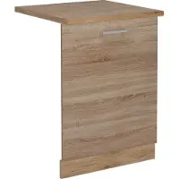 Vicco Pannello frontale della lavastoviglie R-Line Sonoma 60 cm , PL Rovere, Model 55062