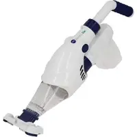 Gre Pulitore per piscina a batteria Electric Vac, 11,1 V, 37 l/h, ricaricabile, con filtro