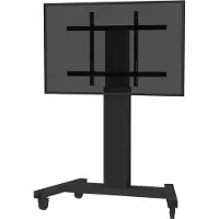 NeoMounts Supporto A Pavimento Mobile Massimo 42-100´´ Plasma-m2250black 130kg