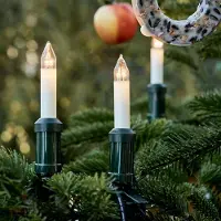 Hellum luci fiabesche LED albero candela per esterni 20pcs; 845549