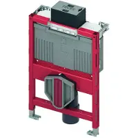 Tece TECEprofil module WC avec réservoir de chasse Uni 750, hauteur 750mm, 9300291, 9300291