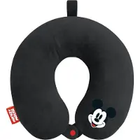 Arditex Cuscino Da Collo In Velboa Mickey Mouse 30x30 Cm