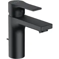 Kludi ZENTA SL Mitigeur monocommandé pour lavabo, hauteur de bec 100mm, avec garniture d'écoulement en métal, 482903965, 482903965