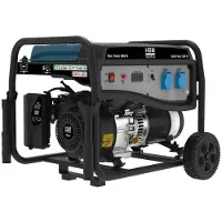 HBM generatore con motore a benzina da 223 cm³ 230V 3800W