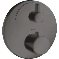 Hansgrohe AXOR Uno² Thermostat AXOR Uno² encastré avec robinet d'arrßªt, 1 consommateur, 38700340, 38700340