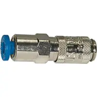 RIEGLER Raccordo rapido NW 2,7 MS inossidabile, attacco push-in 4 mm