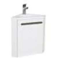 MOB-IN Mobile lavabo angolare SKINO