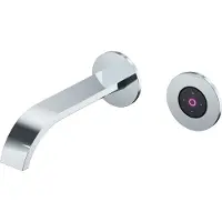 Steinberg Série 280 Mitigeur mural pour lavabo, réglage entièrement électronique du débit et de la température, saillie 215mm, 2801814E, 2801814E