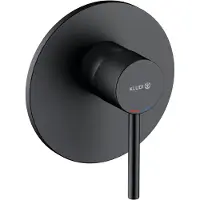 Kludi BOZZ Mitigeur monocommandé encastré pour douche, 28 l/min, 387553976, 387553976