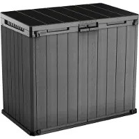 Keter Armadio da giardino SIO DARWIN 1 150 L - grigio