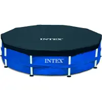 Intex 28032 Telone per piscina a telaio 457Cm Blu
