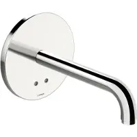 Hansa HANSAELECTRA Mitigeur de lavabo, Bluetooth, sans contact, saillie 245 mm, 81802119, 81802119