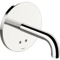 Hansa HANSAELECTRA Mitigeur de lavabo, Bluetooth, sans contact, saillie 170 mm, température réglable, 81802109, 81802109