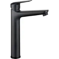 Deante Boro nero - Miscelatore per lavabo alto (BMO_N20K)