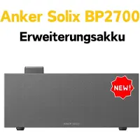 Anker Batteria di espansione SOLIX BP2700 per SOLIX Solarbank 4/3/2