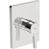 Hansa HANSAPALENO robinet de douche, mitigeur pour corps dencastrement, chrome, 80519001, 80519001