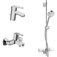 Hansa HANSAPRIMO Set de robinetterie, chromé, 49000000, 49000000