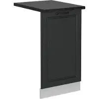Vicco Pannello frontale della lavastoviglie R-Line Antracite rustico 45 cm , PL Antracite, Model 55082