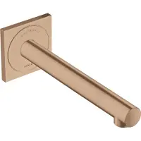 Hansgrohe AXOR Uno mitigeur de lavabo électronique encastré, montage mural 220, saillie 225mm, 45111310, 45111310