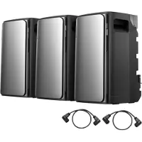 EcoFlow STREAM Ultra Bundle da 5,76 kWh con batteria LFP – 1× STREAM Ultra + 2× STREAM AC Pro