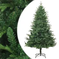 Prolenta Maison Exclusive - Albero di Natale artificiale verde 180 cm in PVC e PE