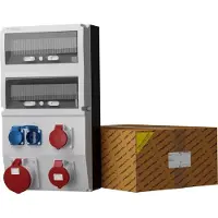 Doktorvolt Distributore di corrente eXT 63A 32A 16A 2x230V Distributore di corrente 2360
