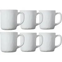 Ritzenhoff & Breker 6x 441-012 Arcoroc tazza da caffè TRIANON, 0,29 l, bianco