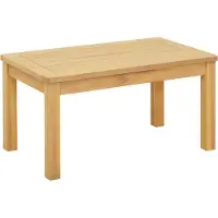 Syfax Tavolino da salotto Acacia chiaro 70 x 40 x 36 cm
