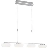 Q-SMART-HOME Paul Neuhaus Q-ETIENNE LED a sospensione, 4 luci