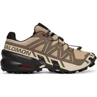 Salomon - Scarpe trail - Speedcross 6 M Natural/Black per Uomo - Taglia 44 - Marrone