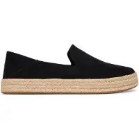 Toms Espadrillas nero