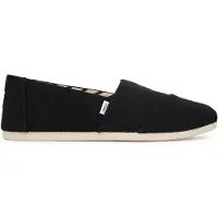 Toms Women's Alpargata Espadrilles Sneaker Donna (37, nero)