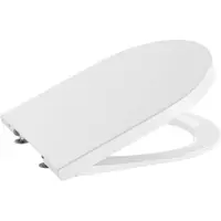 Roca INSPIRA ROUND SEDILE AMMORTIZZATO Bianco