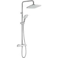 Novaservis Sistema doccia con miscelatore termostatico Metalia 58 cromo SET071/TER,0