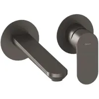 Ravak Miscelatore per lavabo a incasso Eleganta EL 019.20GB.O1.RB07B senza corpo, finitura grafite s