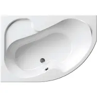 Ravak Vasca da bagno angolare Rosa 140x105 cm sinistra CI01000000
