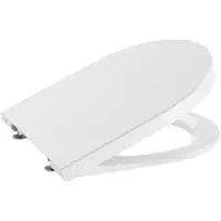 Roca Inspira - Sedile per WC, SlowClose, bianco A80152C00B